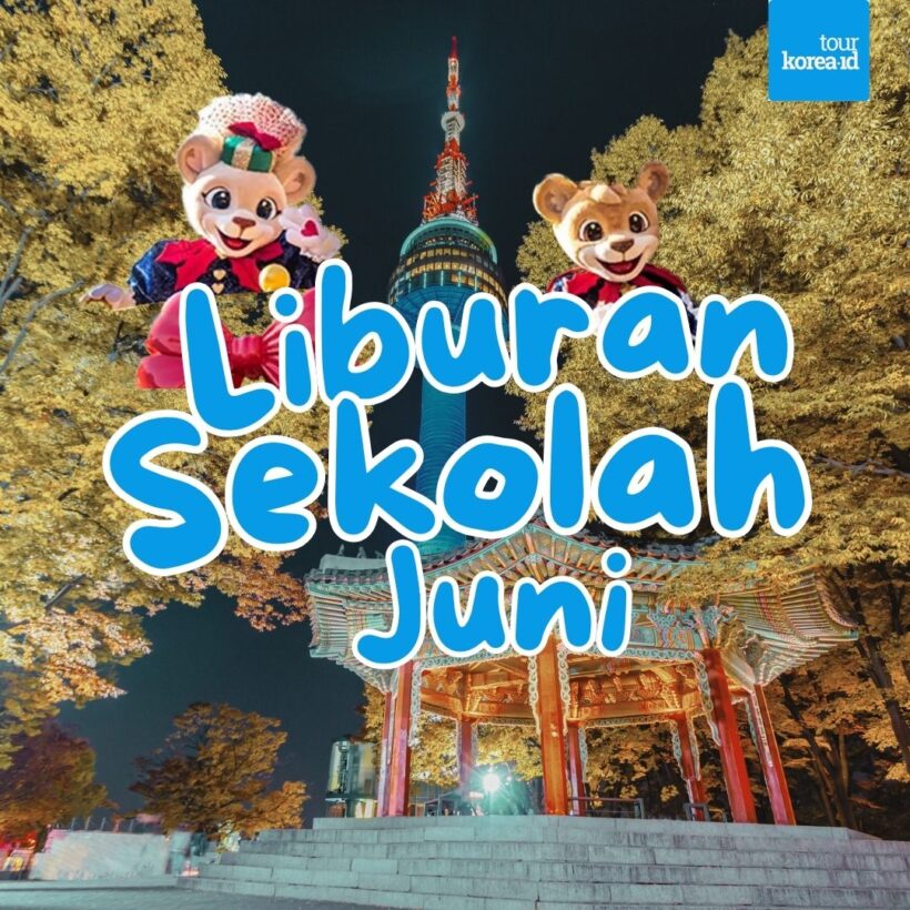 [Juni]  Paket Wisata Korea Libur Sekolah Juni 2025: Seoul + Nami Island + Everland (6 Hari 5 Malam)